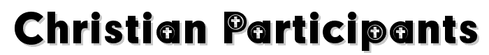 Christian Participants font